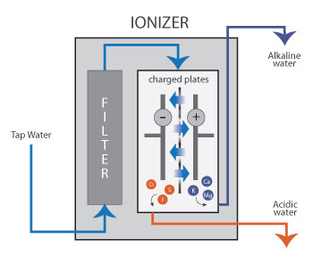 How Water ionizers work